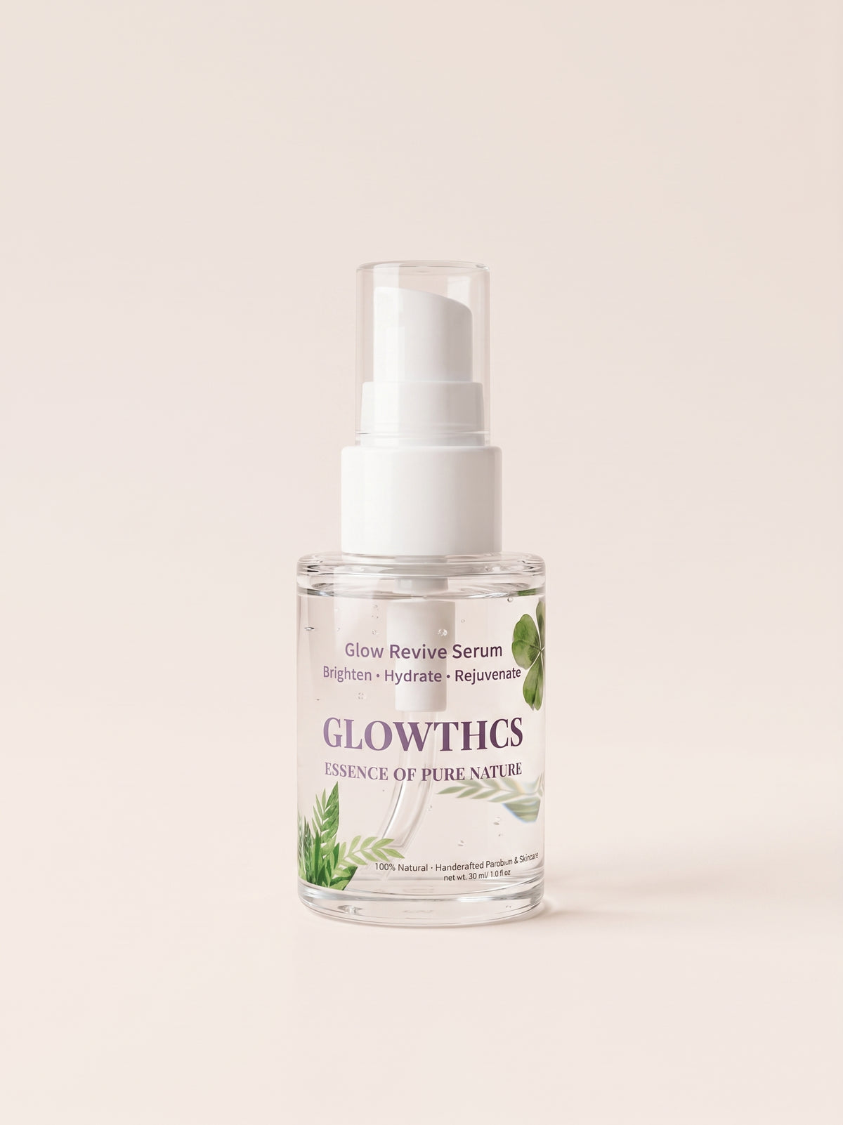 Glowthcs Glow Revive Serum - Best face serum for glowing skin in Pakistan