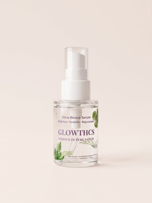 Glowthcs Glow Revive Serum - Best face serum for glowing skin in Pakistan