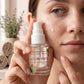 Lightweight and non-sticky texture of Glowthcs face glow serum