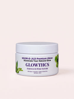 Glowthcs Noor-e-Jild Premium Ubtan 100ML - Best organic ubtan for glowing skin