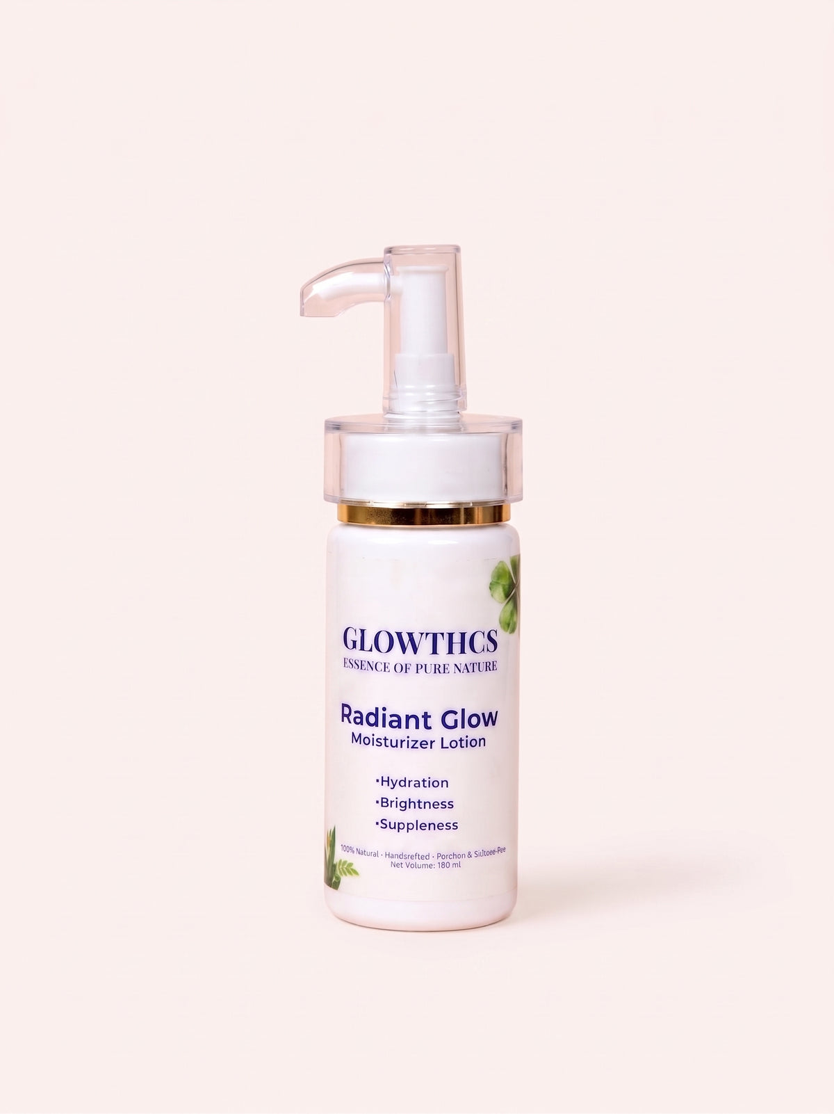 Glowthcs Radiant Glow Moisturizer Lotion - Best hydrating cream for dry skin