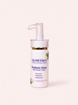 Glowthcs Radiant Glow Moisturizer Lotion - Best hydrating cream for dry skin
