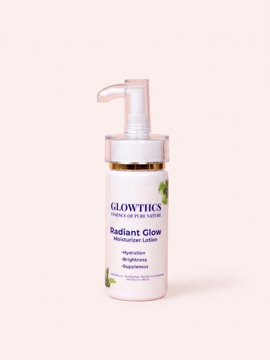 Glowthcs Radiant Glow Moisturizer Lotion - Best hydrating cream for dry skin