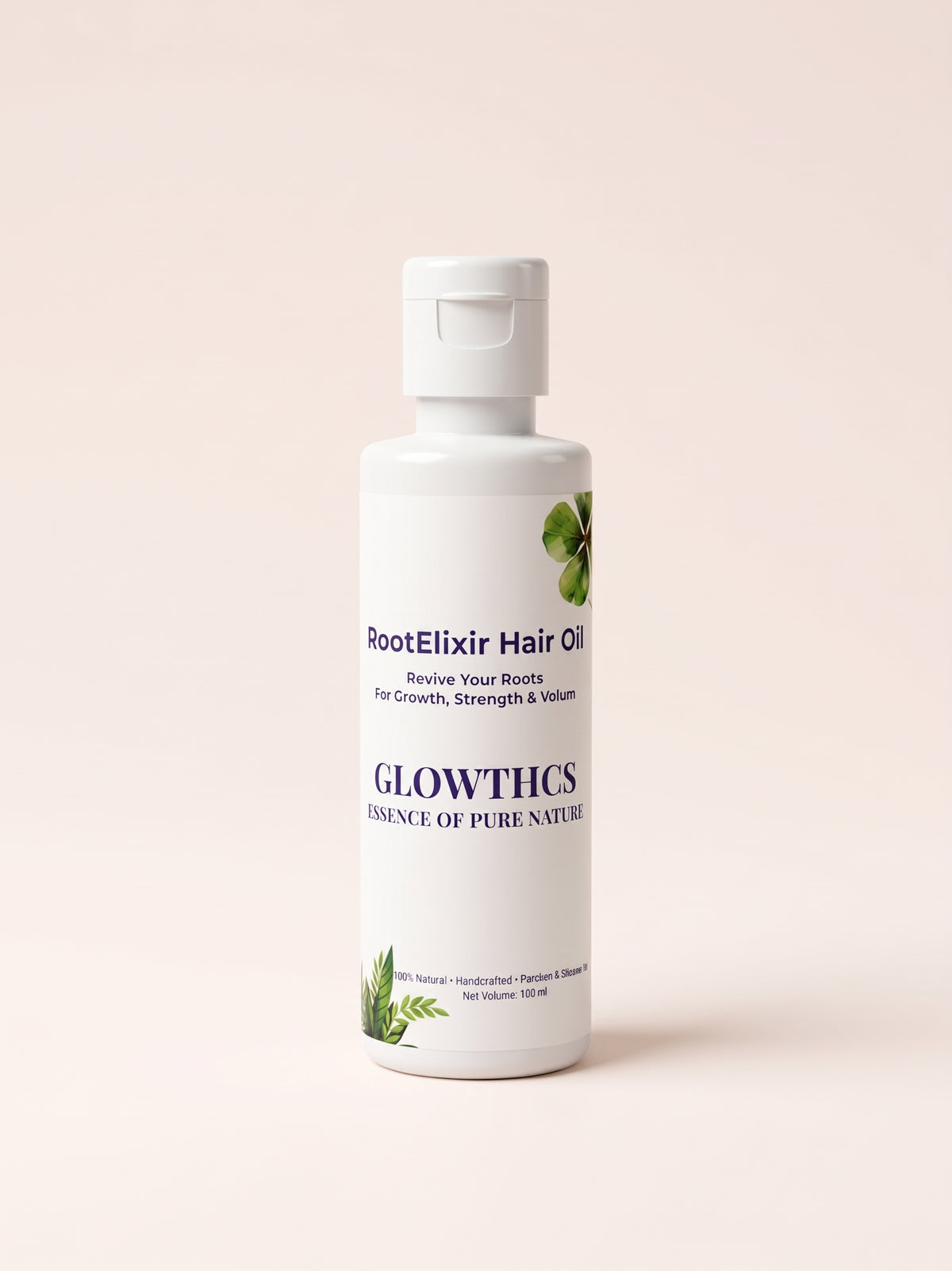 Glowthcs RootElixir Hair Oil - Best organic hair oil for hair fall control