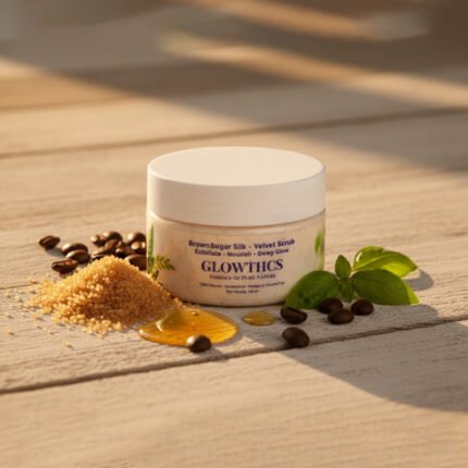 Brown Sugar Silk Velvet Scrub 100ML